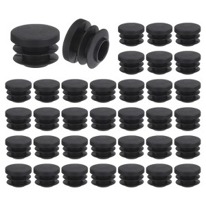 Unique Bargains Non-Slip Noise Reduction Non-Marking Furniture Leg Plastic Plugs - 1 of 4