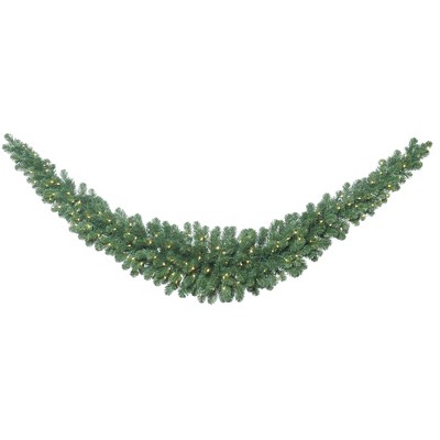Vickerman Artificial Prelit Oregon Fir Swag