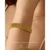Waterproof Watch Strap Chain Bracelet for Women Fashionable and Exquisite, Suitable for Daily Wear - 2 of 4