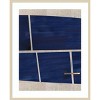 Amanti Art Locks II by Aoibhne Hogan Wood Framed Wall Art Print - 4 of 4