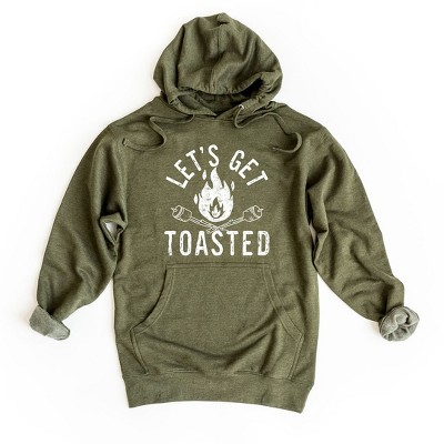 Simply Sage Market Women's Graphic Hoodie Let's Get Toasted