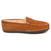 Minnetonka Men's Suede Tobie Loafer Slippers - 3 of 4