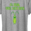 Women's - SpongeBob SquarePants - Plankton One Percent Evil Short Sleeve Graphic T-Shirt - 2 of 4