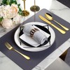 Nebula Vortex Durable Stainless Steel Flatware Cutlery Set - 4 of 4