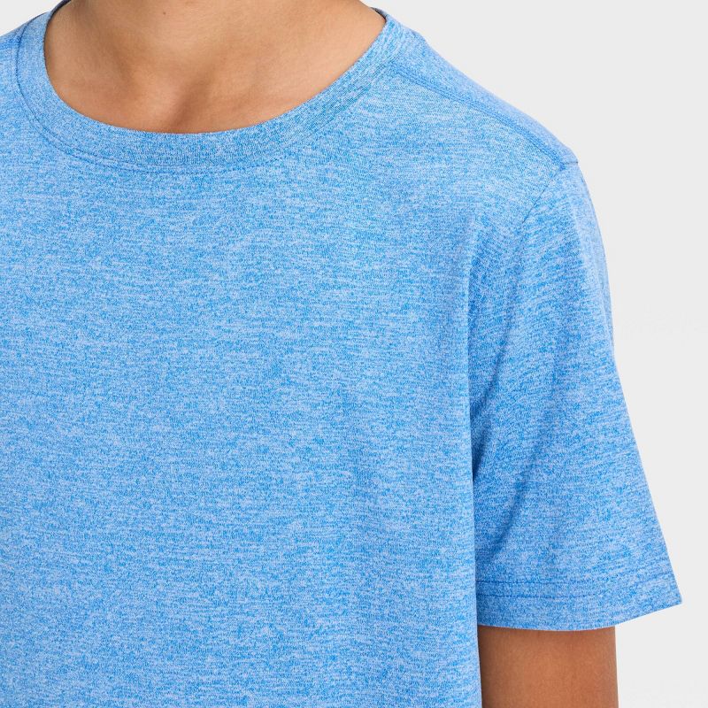 Boys' Crew Neck T-Shirt - All in Motion™, 4 of 5