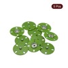 Unique Bargains Alloy Invisible Durable High Hardness Buckle Fasteners Press Studs Buttons 5 Pcs - 3 of 4