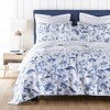 Linnea Blue Quilt and Pillow Sham Set - Levtex Home - 2 of 4