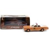 1975 Dodge Coronet Brown with White Top "Choctaw County Sheriff" 1/24 Diecast Model Car by Greenlight - 3 of 3