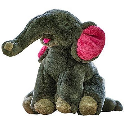 plush elephant dog toy