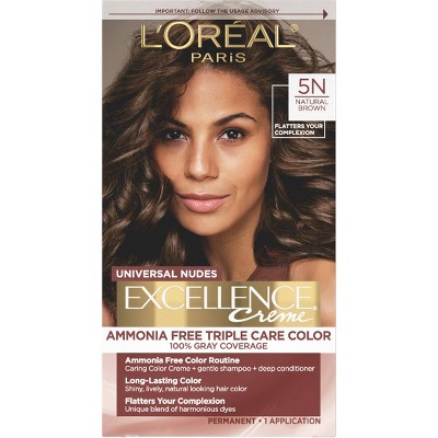 L'oreal Paris Excellence Universal Nudes Ammonia Free Permanent Hair