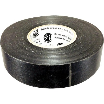 American Recorder Technologies Electrical Tape 3/4" x 20 Yards Black