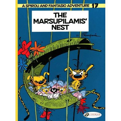 The Marsupilami's Nest - (Spirou) by  Franquin (Paperback)