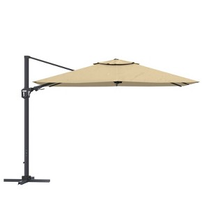 CASAINC 11 FT Square Cantilever Umbrella - 1 of 4
