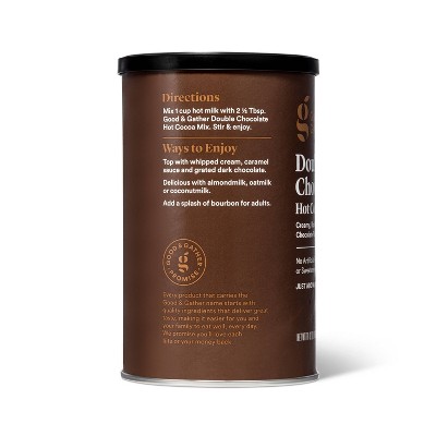 Double Chocolate Flavored Hot Cocoa Mix - 16oz - Good &#38; Gather&#8482;