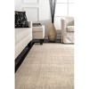 Nuloom Bordered Maryjo Sisal Indoor Area Rug - 4 of 4