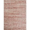 Seaside Smooth Red Indoor Outdoor Pillow 14x20 14x20 - 3 of 4