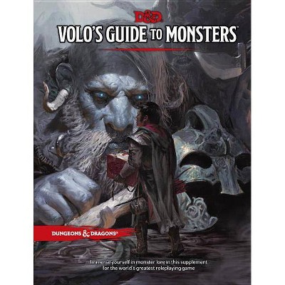 Volo's Guide to Monsters - (Dungeons & Dragons) by  Wizards RPG Team (Hardcover)