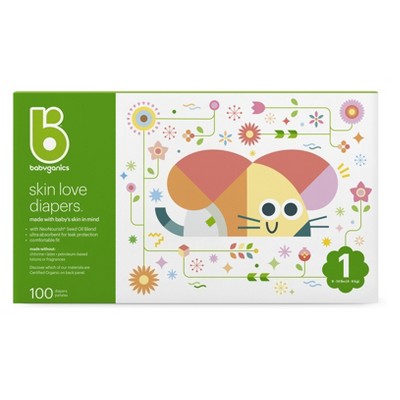 babyganics diapers size 3