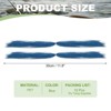 Unique Bargains Holographic Dry Flies Thread Tying Supplies Flash Fly Fishing Line 10 Pcs - 2 of 4