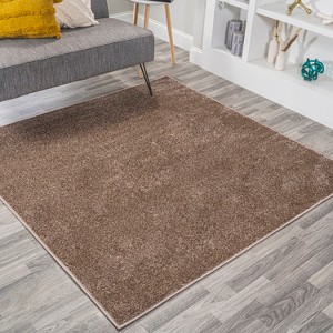 JONATHAN Y Haze Solid Low-Pile Indoor Area Rug - 1 of 4