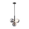 Artcraft Lighting Bolla 5 - Light Pendant in  Black - 2 of 4