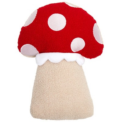 The Lakeside Collection Harvest-Shaped Accent Pillows - Mushroom