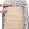 Hearth & Harbor 6 Piece Sheet Set, Extra Deep Pocket Sheets Fits Mattress up to 21", Soft Microfiber Sheets - 3 of 4