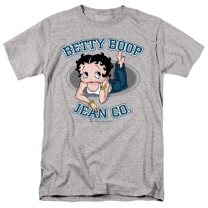 Men's Betty Boop Jean Co T-Shirt - 1 of 4