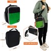 OPUX Insulated Lunch Box, Soft School Cooler Bag Kids Boys Girls, Leakproof Reusable Compact Small Pail Tote Men Women Adult Work - 2 of 4