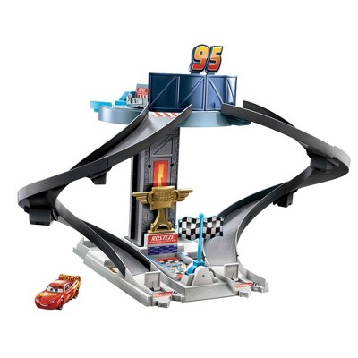 disney pixar cars garage playset