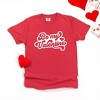 Simply Sage Market Women's Be My Valentine Retro Short Sleeve Garment Dyed Tee - 3 of 4