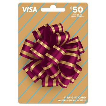 Visa Happy B-day Gift Card - $50 + $5 Fee : Target