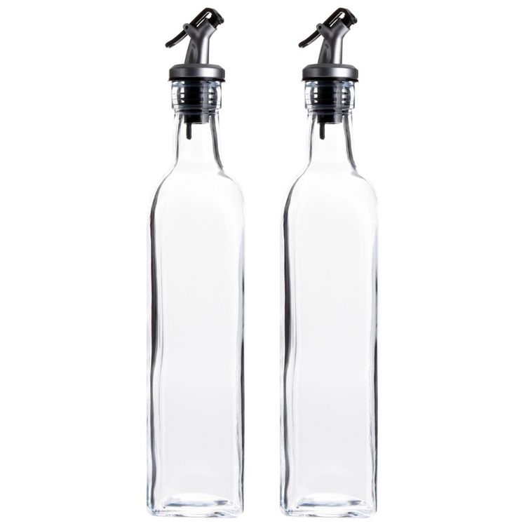 2-Pack Olive Oil and Vinegar Dispenser Set