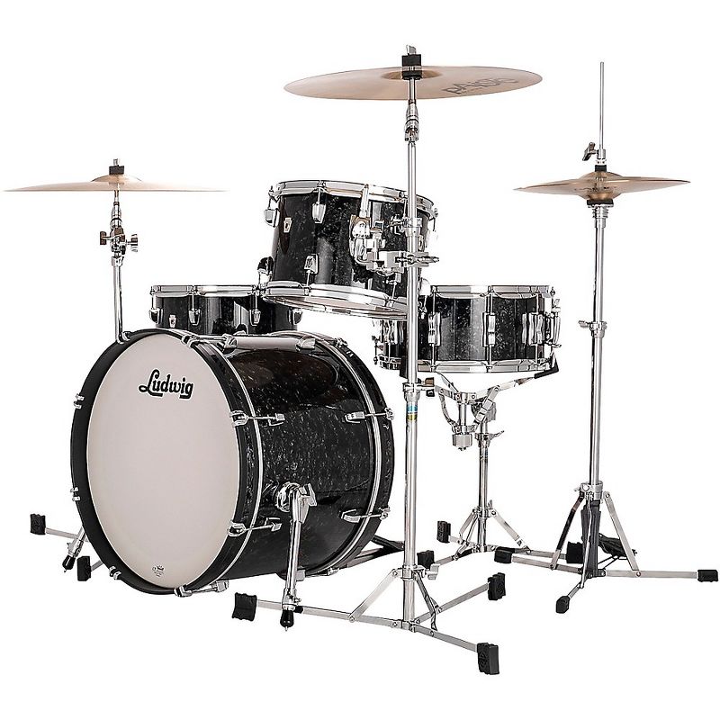 Ludwig NeuSonic 3-Piece Downbeat Shell Pack With 20" Bass Drum, 5 of 6