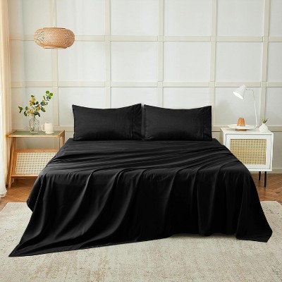 4 Piece Sheet Set Ultra Soft, Easy Care Hotel Collection Sheet 16 Inches Deep Pocket Sheets - Cotton Passion