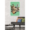Trends International Snowtap - Giraffe Photobomb Framed Wall Poster Prints - 2 of 4