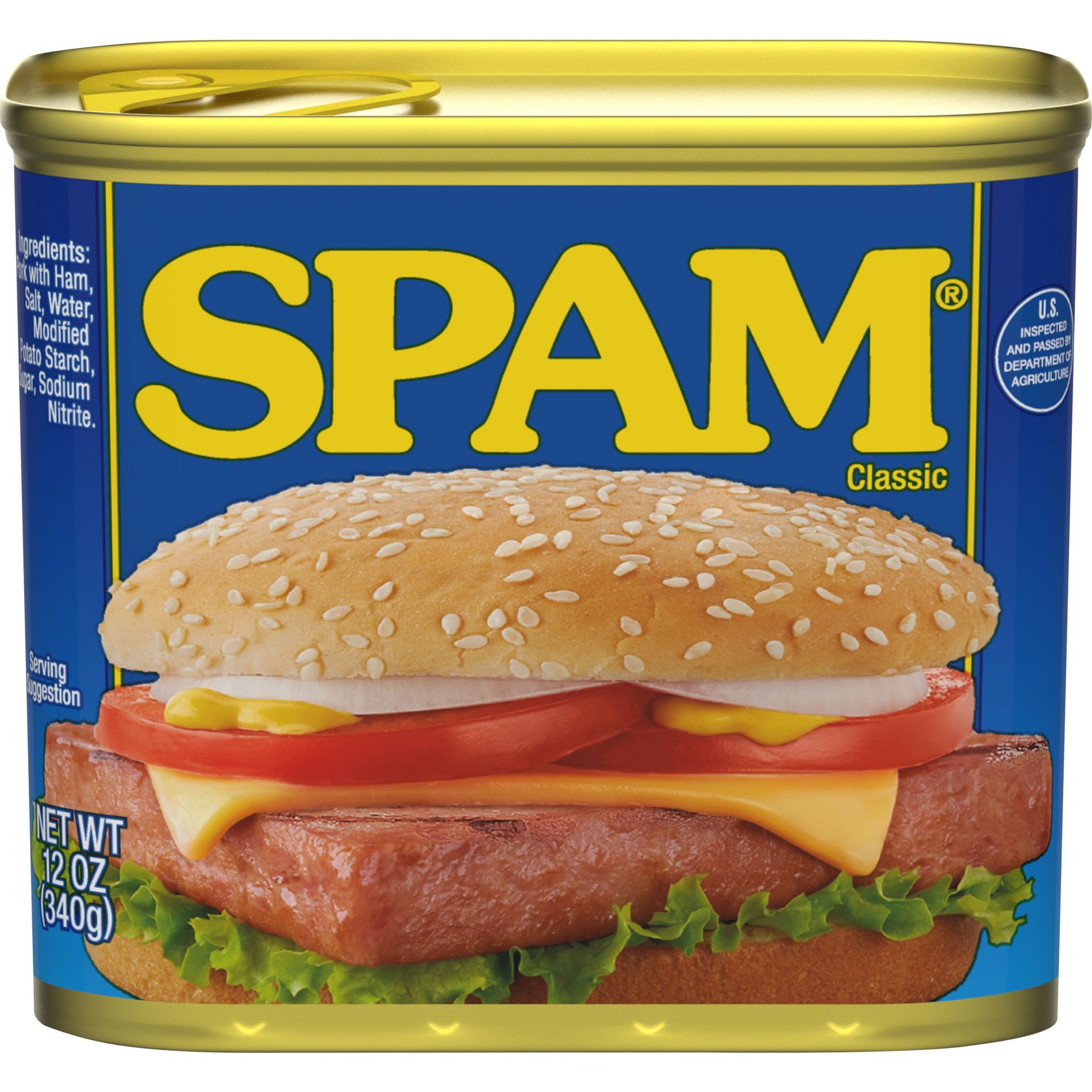 SPAM Classic Lunch Meat - 12oz