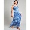 Jones New York Sleeveless Tiered Maxi Dress - 2 of 3