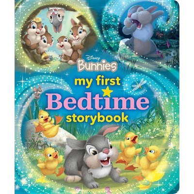 My First Disney Bunnies Bedtime Storybook - (My First Bedtime Storybook) by  Disney Books (Hardcover)