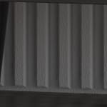 gray wood grain + black