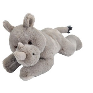 Wild Republic Ecokins Rhino Stuffed Animal, 12 Inches - 1 of 1