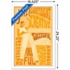 Trends International Boss Beauties - Yellow Framed Wall Poster Prints - 3 of 4