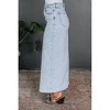 Women's SOPHIA DENIM SKIRT - RISEN - 2 of 4