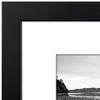 Americanflat Picture Frame with tempered shatter-resistant glass - Available in a variety of sizes and styles - image 3 of 4