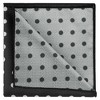 Elerevyo Men's Patterned Woven Wedding Party Pocket Squares Handkerchiefs - 4 of 4