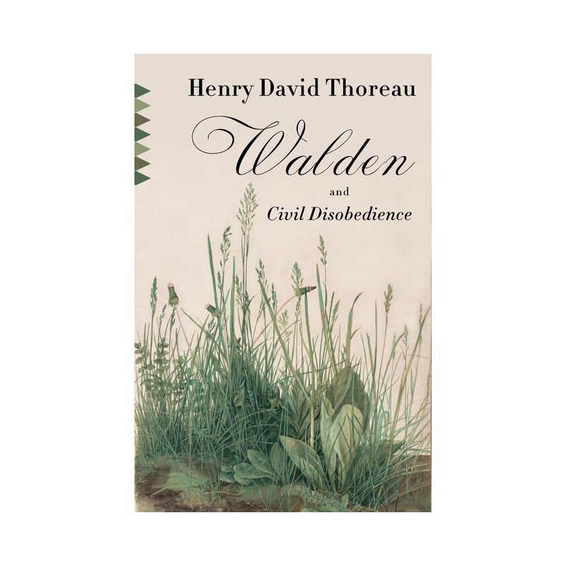Walden and Civil Disobedience - (Vintage Classics) by  Henry David Thoreau (Paperback), 1 of 2
