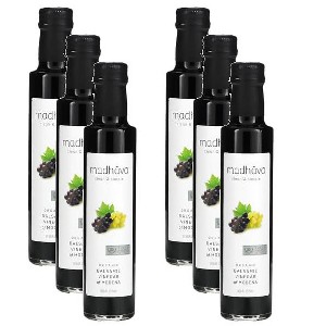 Madhava Aged Vinegar Balsamic - Case of 6 - 250 ml - 1 of 4