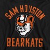 Sam Houston State University Official Bearkats Logo Unisex Adult Pull-Over Hoodie, Athletic Heather - image 2 of 4