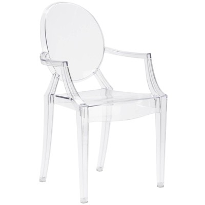 target acrylic chair