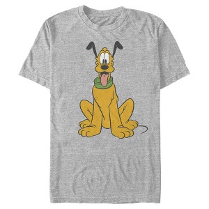 Men's Mickey & Friends Pluto Perked Dog Ears T-Shirt - 1 of 4